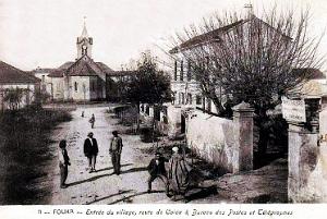 FOUKA - ROUTE DE COLEA